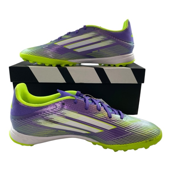 Adidas F50 League TF Shoes Soccer Cleats Purple JH7724 Mens Sz 9.5 Wmns 10.5 NIB